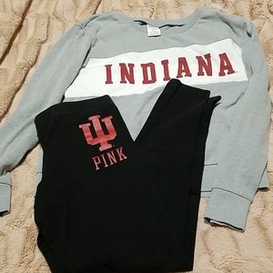 Pink Victoria Secret outfit. Size Med